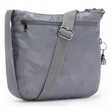 Сумка Kipling ARTO Grey Camo Jq (N19) KI4964_N19