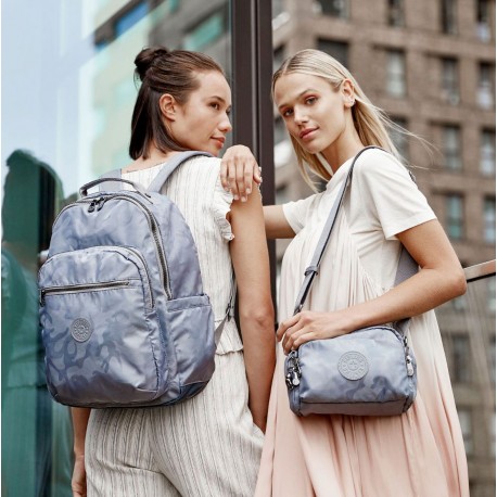 Сумка Kipling JENERA S Grey Camo Jq (N19) KI5819_N19