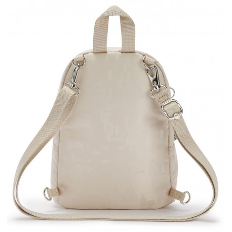 Рюкзак-сумка Kipling DELIA COMPACT Ivory Cloud Jq (M29) KI4431_M29