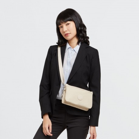 Сумочка-клатч Kipling RIRI Dynamic Ivory P (65L) K72323_65L