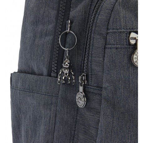 Рюкзак для ноутбука Kipling SEOUL Active Denim (25E) KI6363_25E