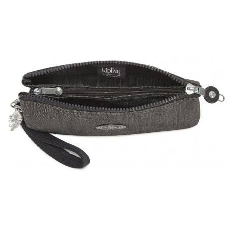 Сумочка / Клатч Kipling CREATIVITY XL Black Peppery (78S) KI2940_78S