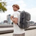 Сумка-рюкзак Kipling JENGO Black Peppery (78S) KI3705_78S