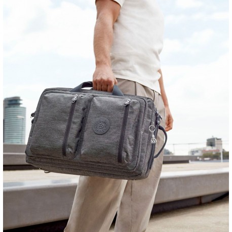 Сумка-рюкзак Kipling JENGO Black Peppery (78S) KI3705_78S