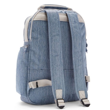 Рюкзак Kipling OSHO Blue Jeans (L18) KI4412_L18