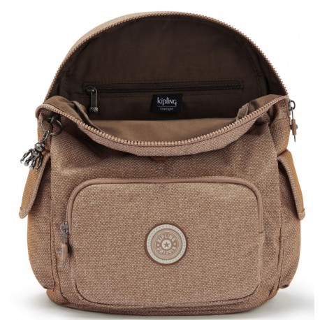 Рюкзак Kipling CITY PACK S Dotted D Beige (H91) KI3594_H91