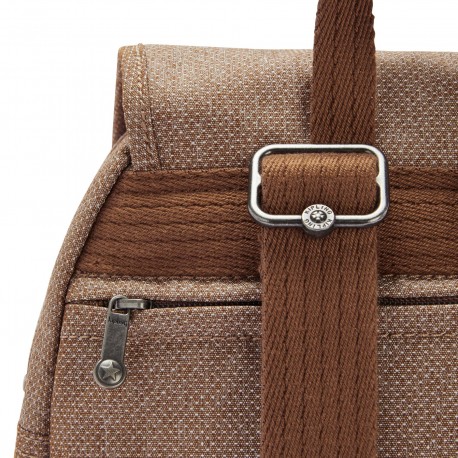 Рюкзак Kipling CITY PACK S Dotted D Beige (H91) KI3594_H91