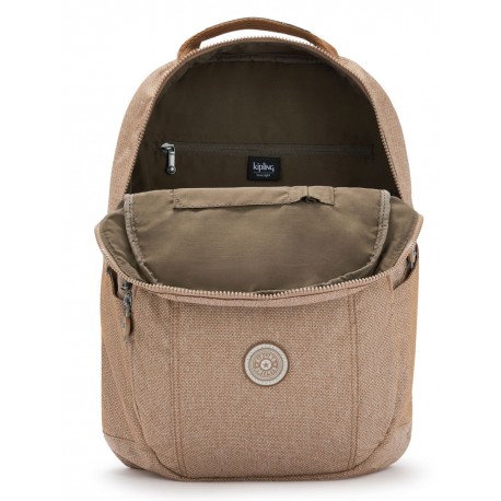 Рюкзак для ноутбука Kipling TROY Dotted D Beige (H91) KI5237_H91