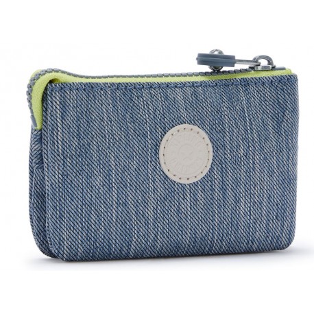 Монетниця Kipling MINI CREATIVITY Bl Jeans G Pwr (U4W) KI3810_U4W