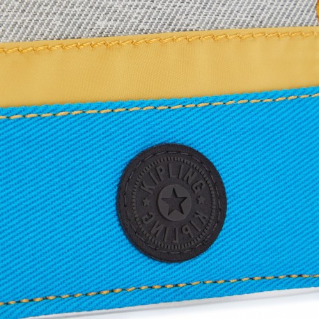 Кредитница Kipling CARDY Block Blue (T24) KI2919_T24