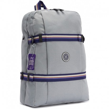 Рюкзак для ноутбука Kipling TAMIKO Grey Ripstop (55O) KI3777_55O
