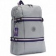 Рюкзак для ноутбука Kipling TAMIKO Grey Ripstop (55O) KI3777_55O