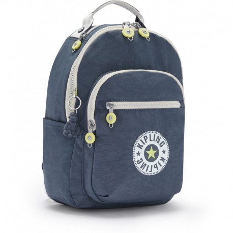 Рюкзак Kipling SEOUL S Grey Slate Bl (Z60) KI4082_Z60