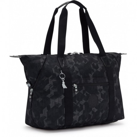 Дорожная сумка Kipling ART M Mysterious Grid (R19) KI6004_R19