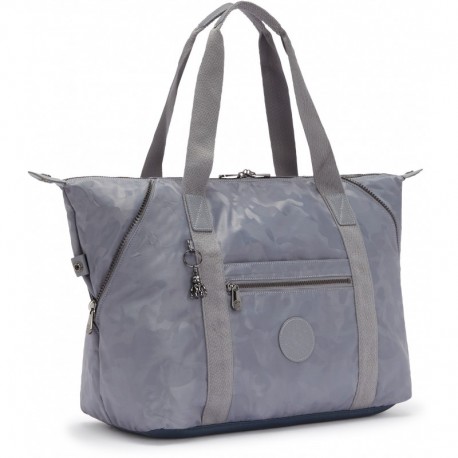 Дорожная сумка Kipling ART M Grey Camo Jq (N19) KI6870_N19