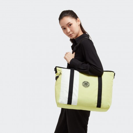 Сумка Kipling ASSENI Lime Green Bl (U40) KI5072_U40