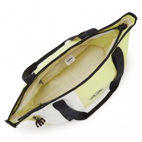 Сумка Kipling ASSENI Lime Green Bl (U40) KI5072_U40