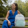 Рюкзак для ноутбука Kipling SEOUL Sporty Mesh Bl (M70) KI4825_M70