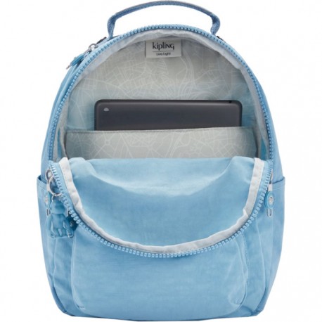 Рюкзак Kipling SEOUL S Blue Mist (M81) KI4082_M81