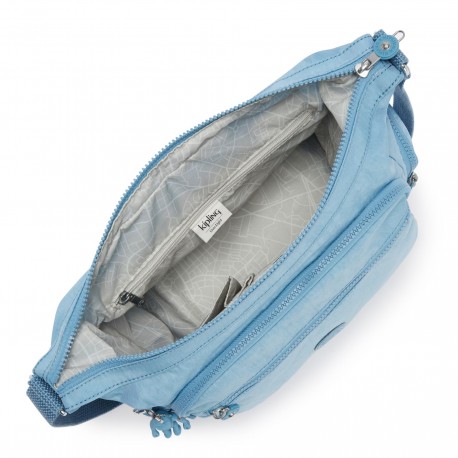 Сумка Kipling GABBIE Blue Mist (M81) K15255_M81