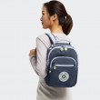 Рюкзак Kipling SEOUL S Grey Slate Bl (Z60) KI4082_Z60
