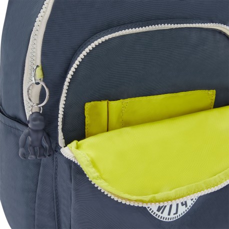 Рюкзак Kipling SEOUL S Grey Slate Bl (Z60) KI4082_Z60