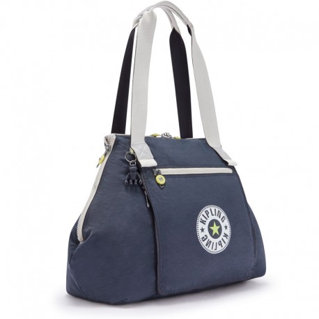 Сумка Kipling WELLNESS ART M Grey Slate Bl (Z60) KI4277_Z60