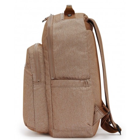 Рюкзак для ноутбука Kipling SEOUL Dotted D Beige (H91) KI6363_H91