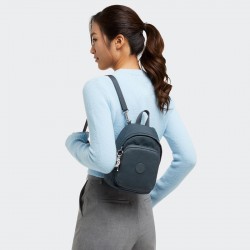 Рюкзак-сумка Kipling DELIA COMPACT Rich Blue (M30) KI3125_M30