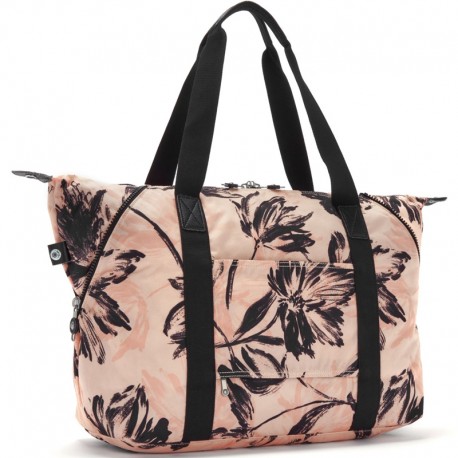Дорожная сумка Kipling ART M Coral Flower (TQ9) KI6004_TQ9