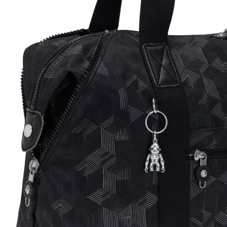 Дорожная сумка Kipling ART M Mysterious Grid (R19) KI6004_R19