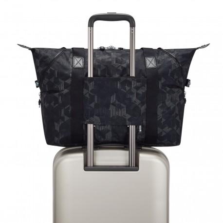 Дорожная сумка Kipling ART M Mysterious Grid (R19) KI6004_R19