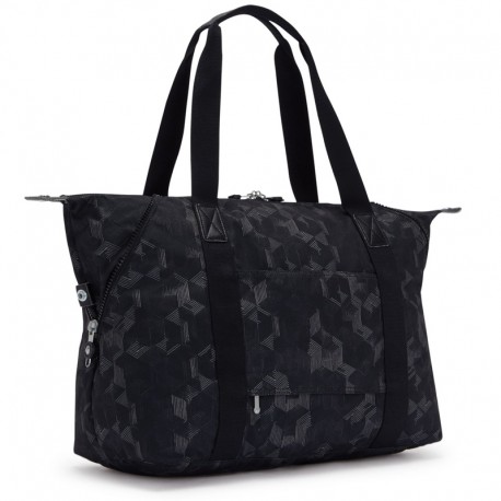 Дорожная сумка Kipling ART M Mysterious Grid (R19) KI6004_R19