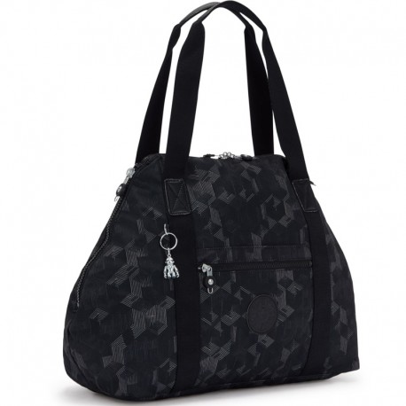 Дорожная сумка Kipling ART M Mysterious Grid (R19) KI6004_R19
