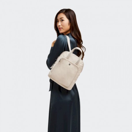 Рюкзак Kipling KAZUKI S Ivory Cloud Bl (U25) KI5664_U25