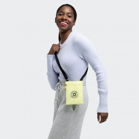 Сумочка для смартфона Kipling AFIA LITE Lime Green Lite (66D) KI6650_66D