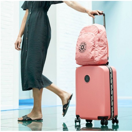 Чемодан Kipling CURIOSITY S Fresh Coral (Z02) KI5993_Z02