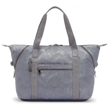 Дорожная сумка Kipling ART M Grey Camo Jq (N19) KI6870_N19