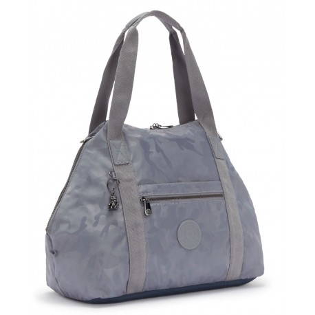 Дорожная сумка Kipling ART M Grey Camo Jq (N19) KI6870_N19