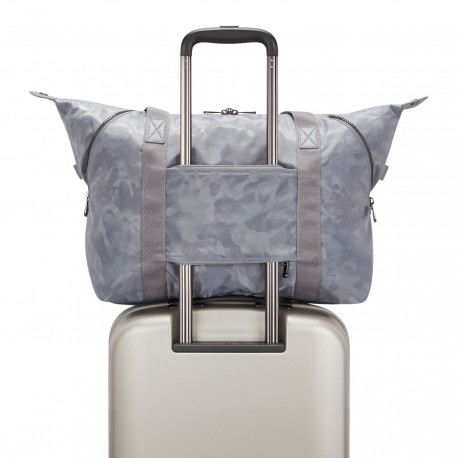 Дорожная сумка Kipling ART M Grey Camo Jq (N19) KI6870_N19