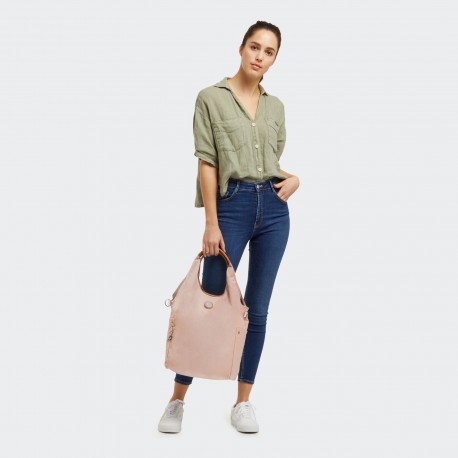 Сумка Kipling URBANA Pink Dash (K63) K22070_K63