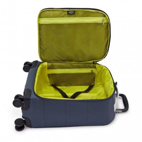 Чемодан Kipling CITY SPINNER S Grey Slate Bl (Z60) S Маленький KI6755_Z60