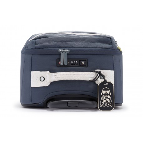 Чемодан Kipling CITY SPINNER S Grey Slate Bl (Z60) S Маленький KI6755_Z60
