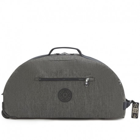 Дорожная сумка на колесах Kipling DEVIN ON WHEELS Black Peppery (78S) KI4314_78S