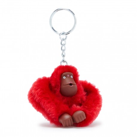 Брелок Kipling MONKEYCLIP S Cherry Tonal (6CQ) K16474_6CQ