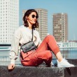 Сумочка / Клатч Kipling LELIO Black Vl Bl (T07) KI3168_T07