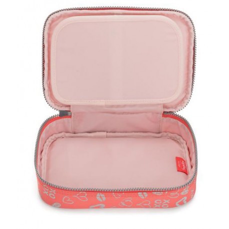 Пенал для ручок Kipling 100 PENS Hearty Pink Met (83S) K09405_83S