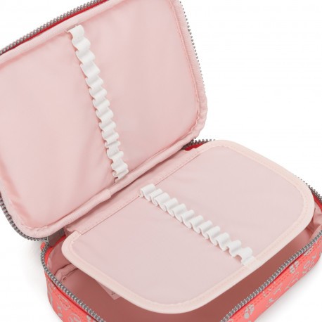 Пенал для ручок Kipling 100 PENS Hearty Pink Met (83S) K09405_83S