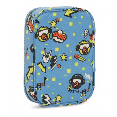 Пенал для ручок Kipling 100 PENS Monkey Rock (30R) K09405_30R