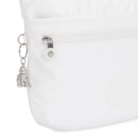Сумка Kipling ARTO White Metallic (47I) K10878_47I